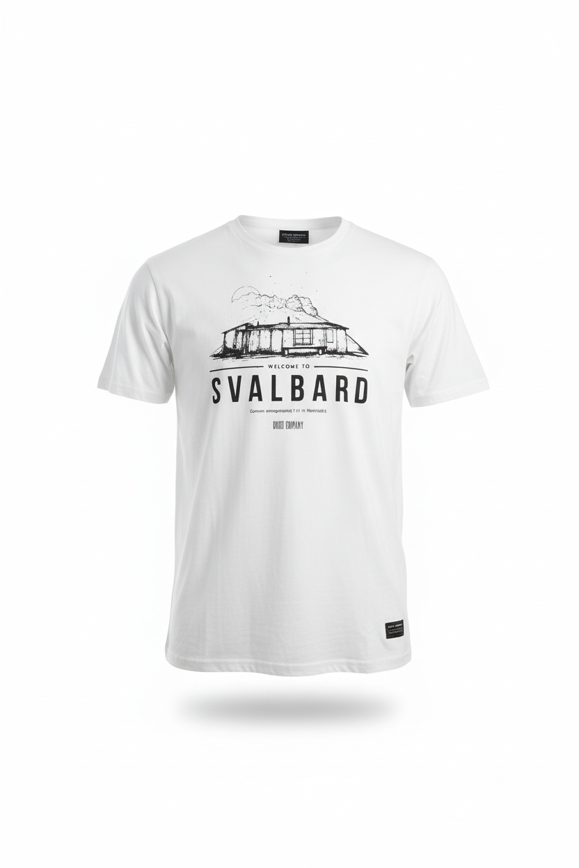 WELCOME T-SHIRT SKANSBUKTA