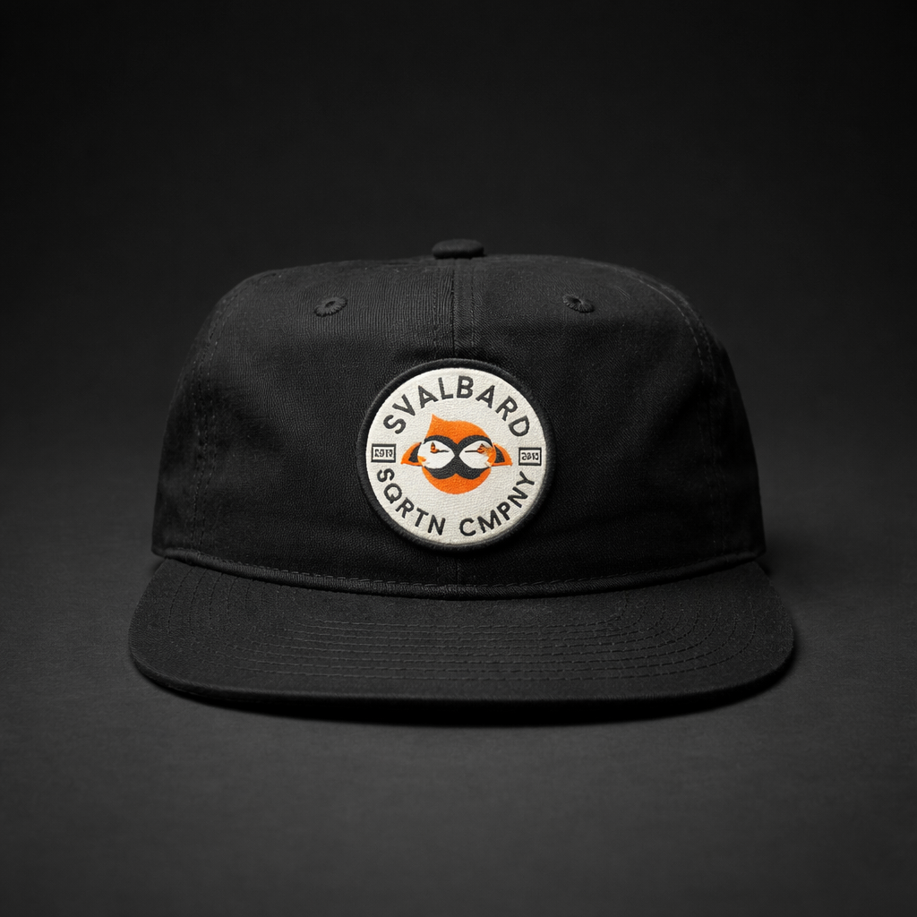 PUFFIN 6-PANEL PATCH CAP