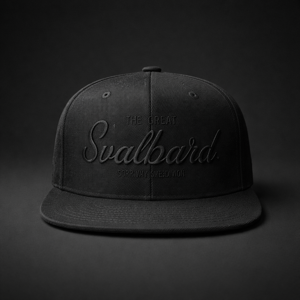 CAP THE GREAT SVALBARD