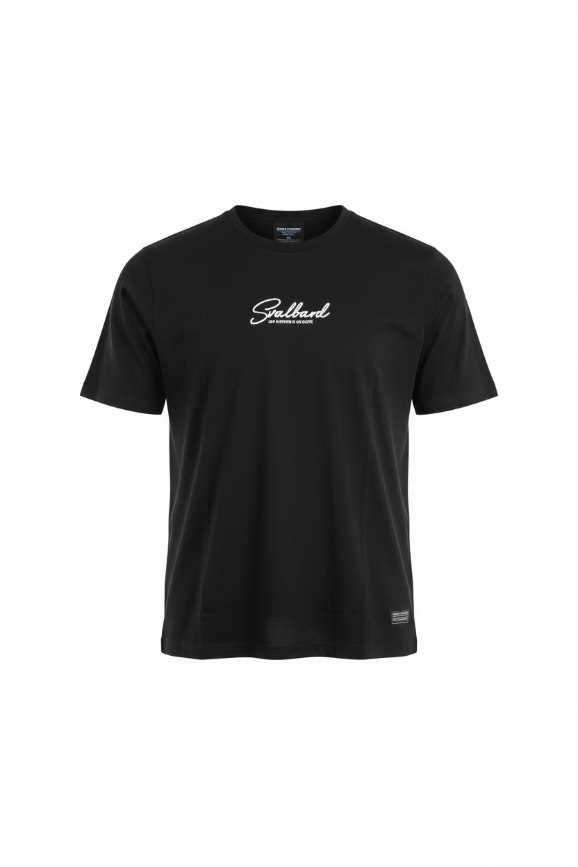 T-SHIRT ARCTIC BLACK