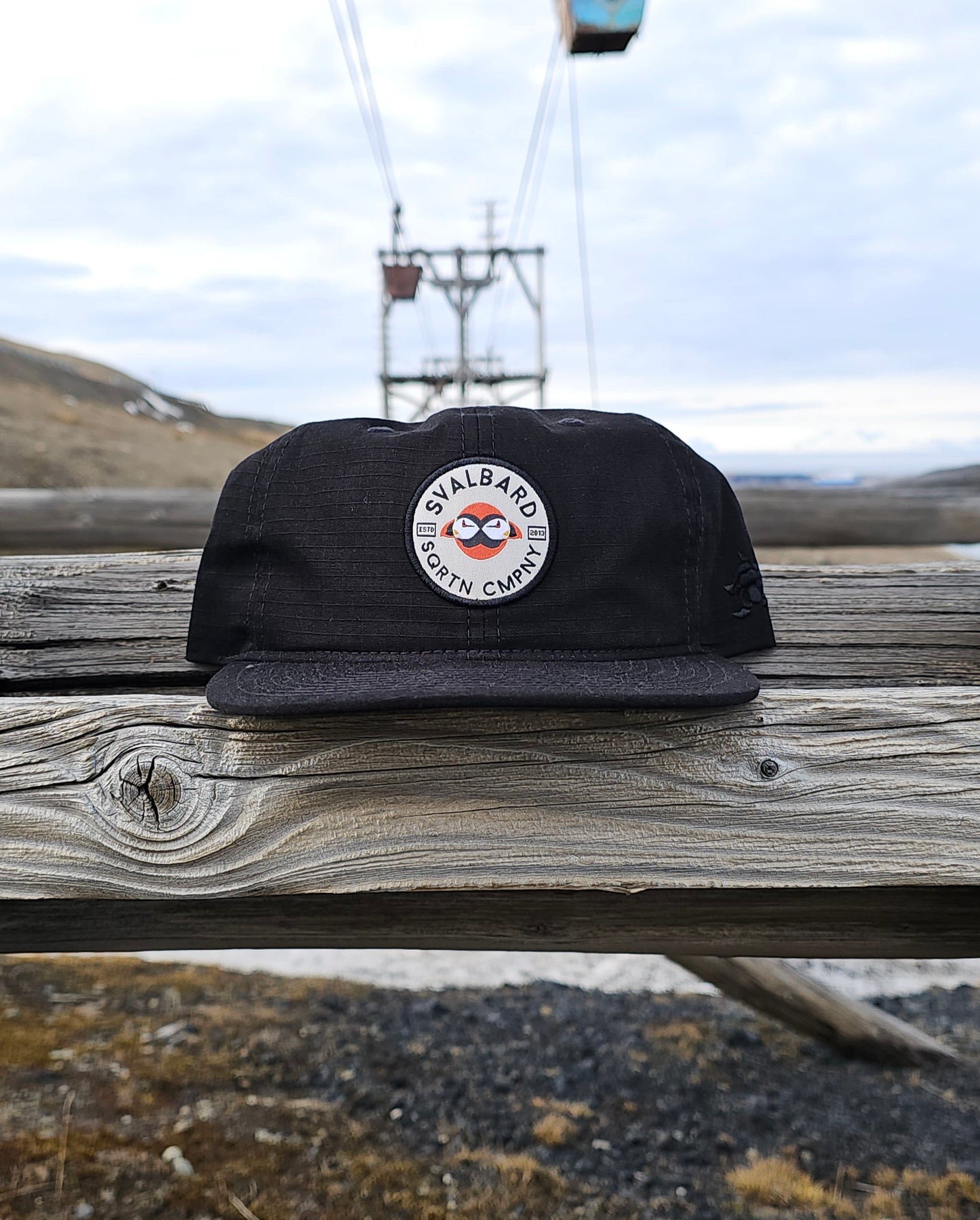 PUFFIN 6-PANEL PATCH CAP