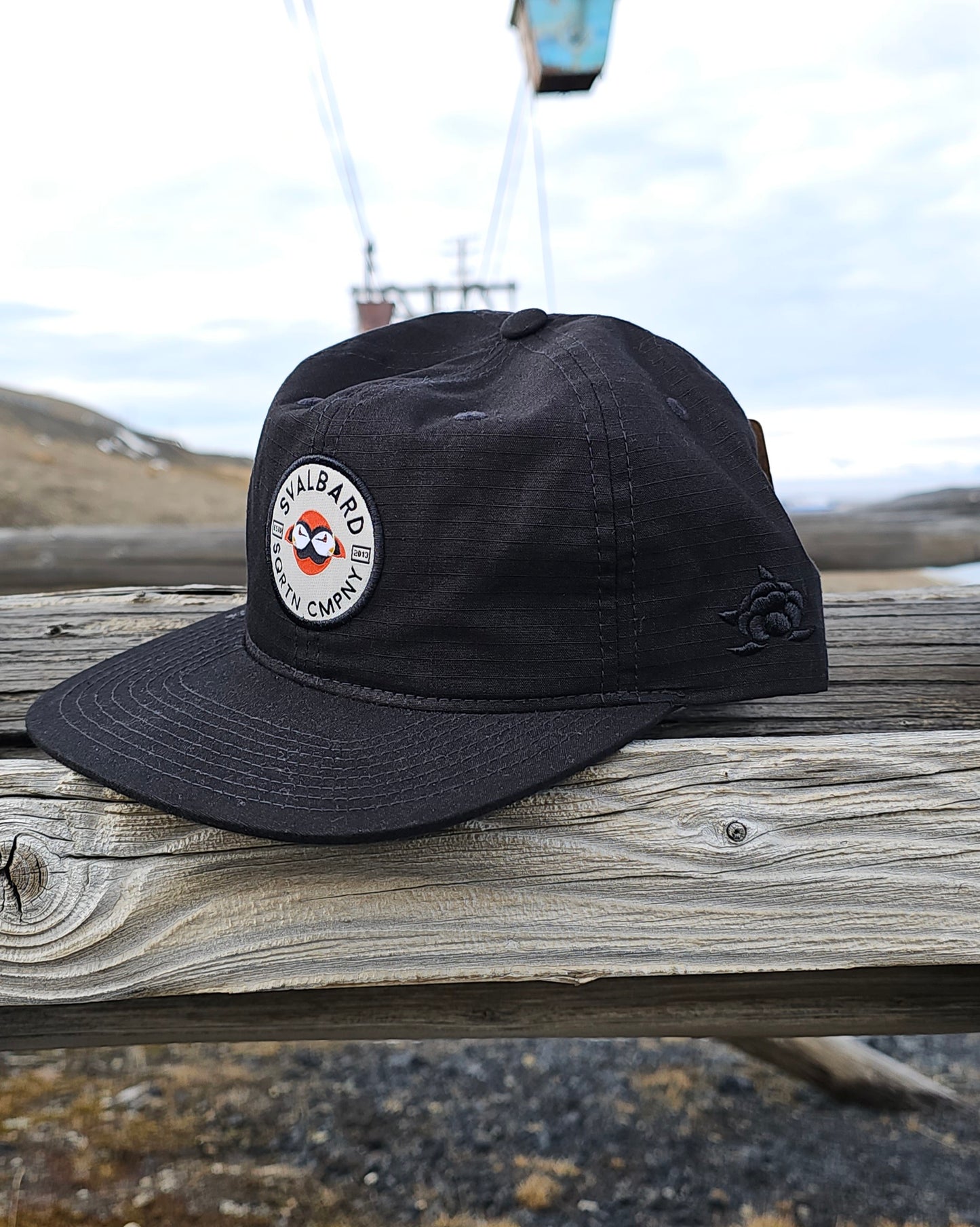 PUFFIN 6-PANEL PATCH CAP