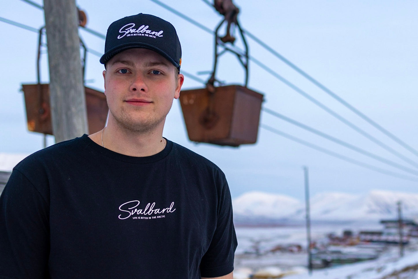 T-SHIRT ARCTIC BLACK