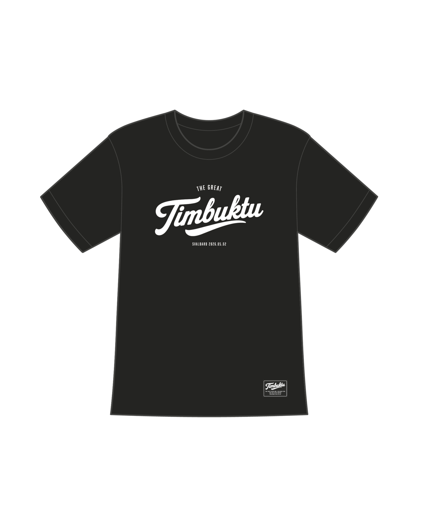 .THE GREAT TIMBUKTU CONCERT T-SHIRT // PRE SALE