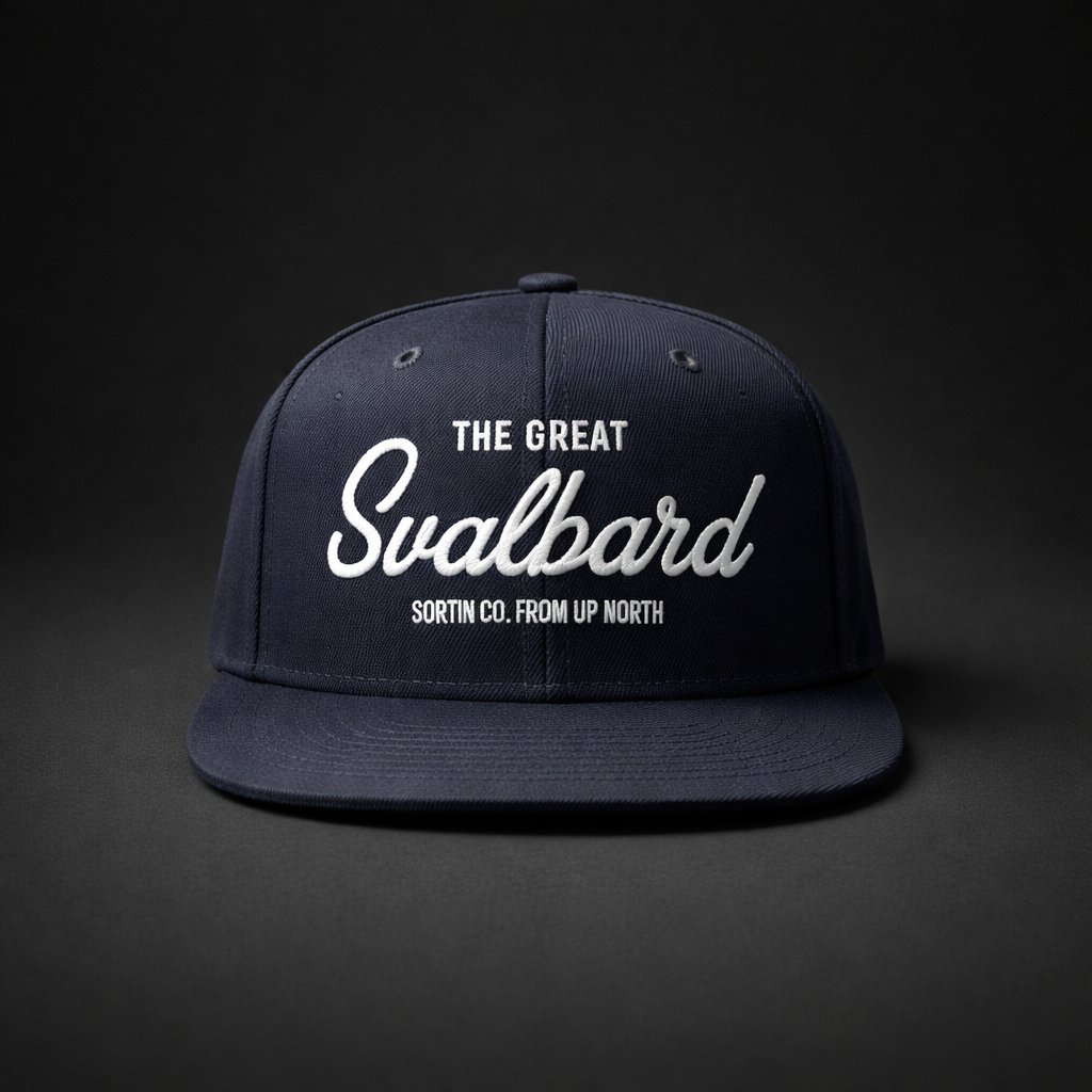 CAP THE GREAT SVALBARD