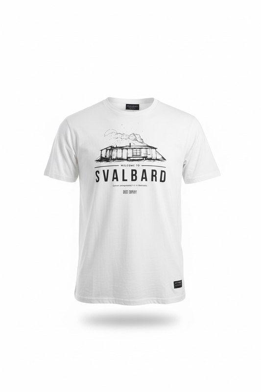WELCOME T-SHIRT SKANSBUKTA