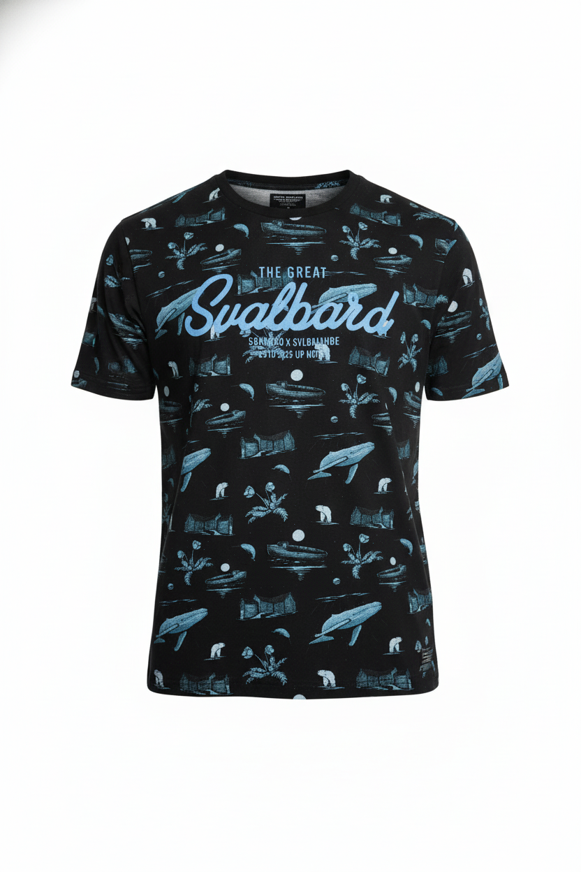 THE GREAT SVALBARD POLAR NIGHTS T-SHIRT