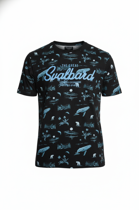 THE GREAT SVALBARD POLAR NIGHTS T-SHIRT
