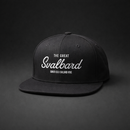 THE GREAT SVALBARD KIDS CAP BLACK