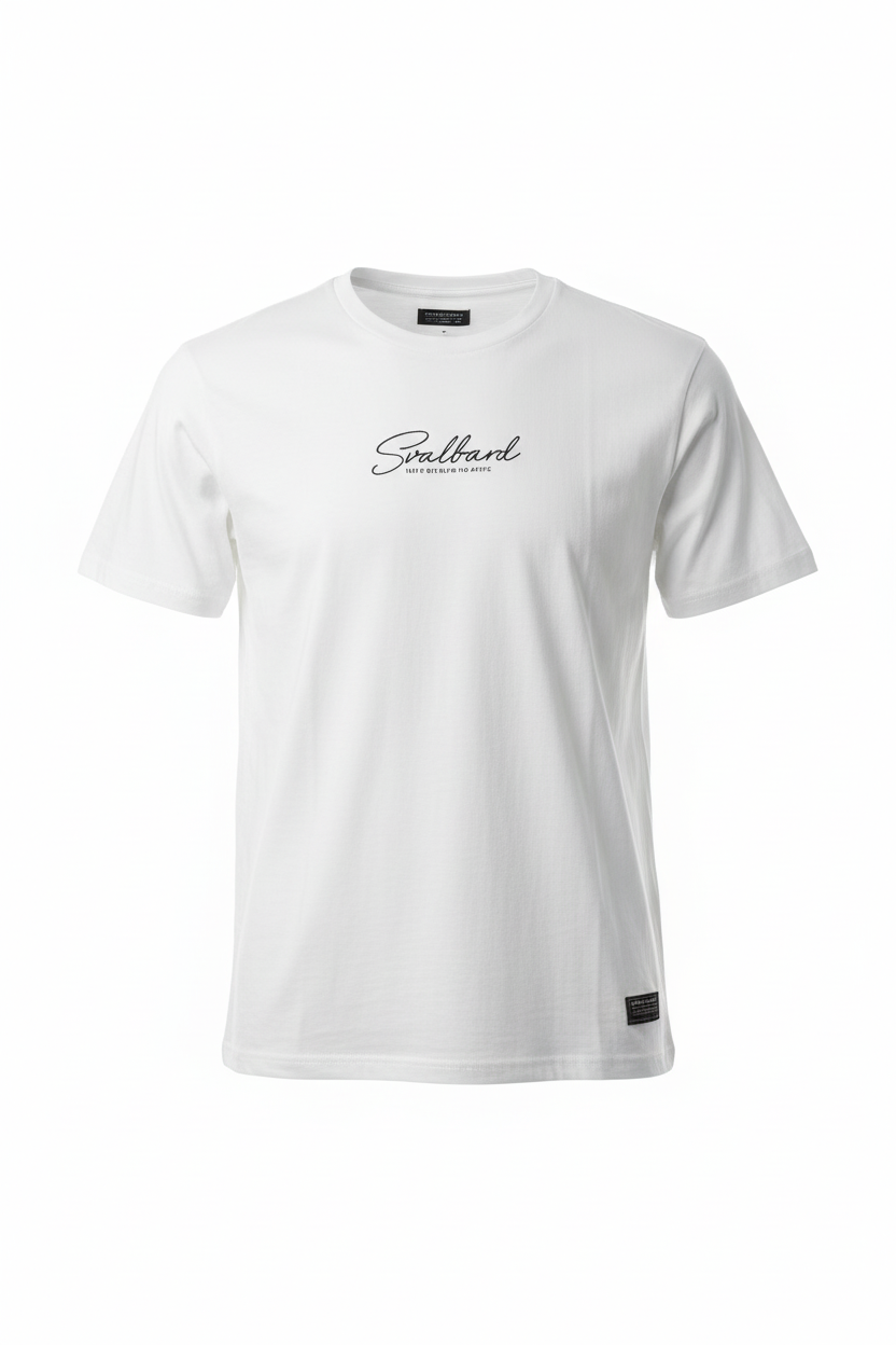 T-SHIRT ARCTIC WHITE