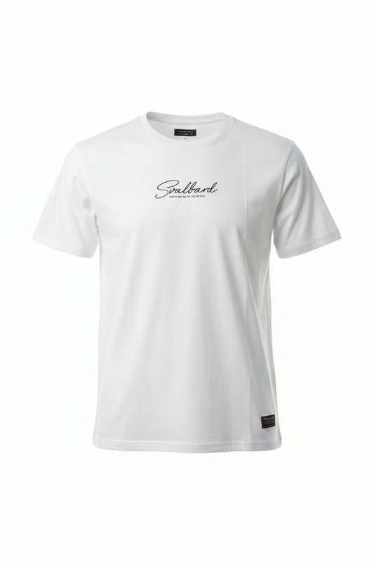 T-SHIRT ARCTIC WHITE