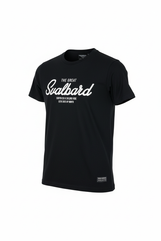 THE GREAT SVALBARD T-SHIRT BLACK