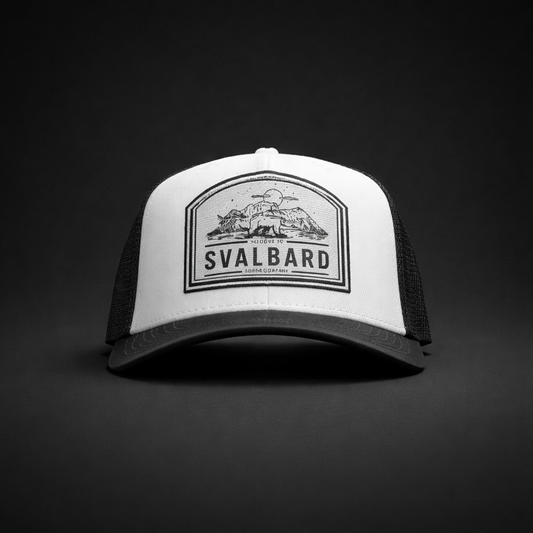 CAP WELCOME SVALBARD TRUCKER
