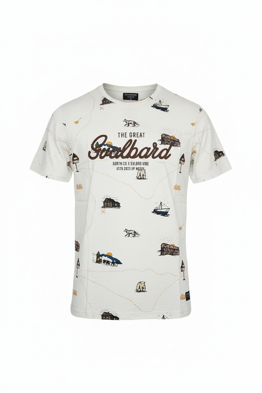 T-SHIRT TGS EXPEDITION CREAM