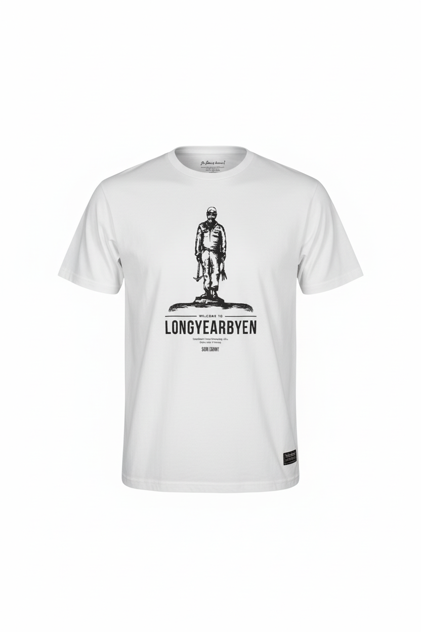 WELCOME T-SHIRT GRUVEBUSEN