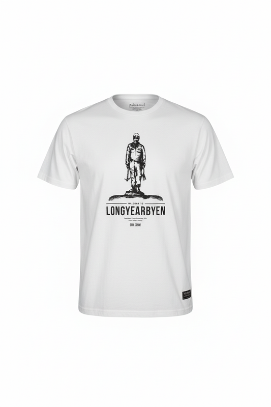 WELCOME T-SHIRT GRUVEBUSEN