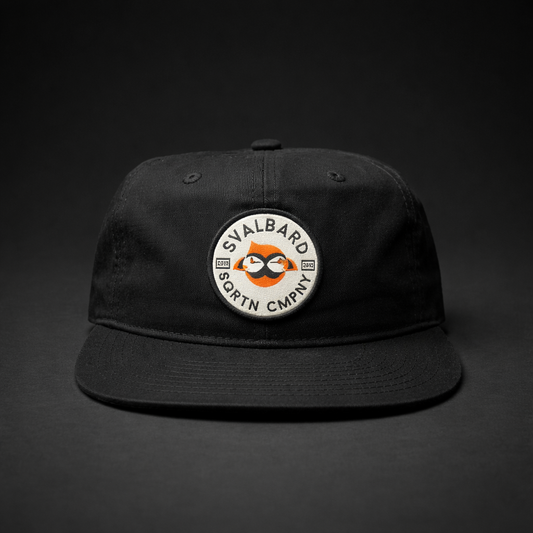 PUFFIN 6-PANEL PATCH CAP