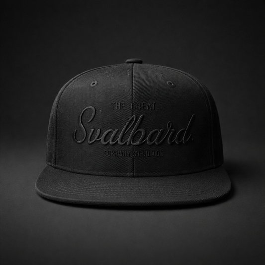 CAP THE GREAT SVALBARD