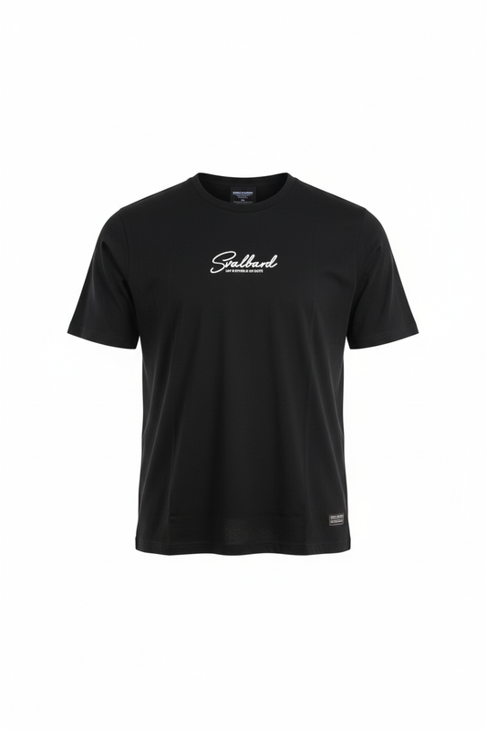 T-SHIRT ARCTIC BLACK